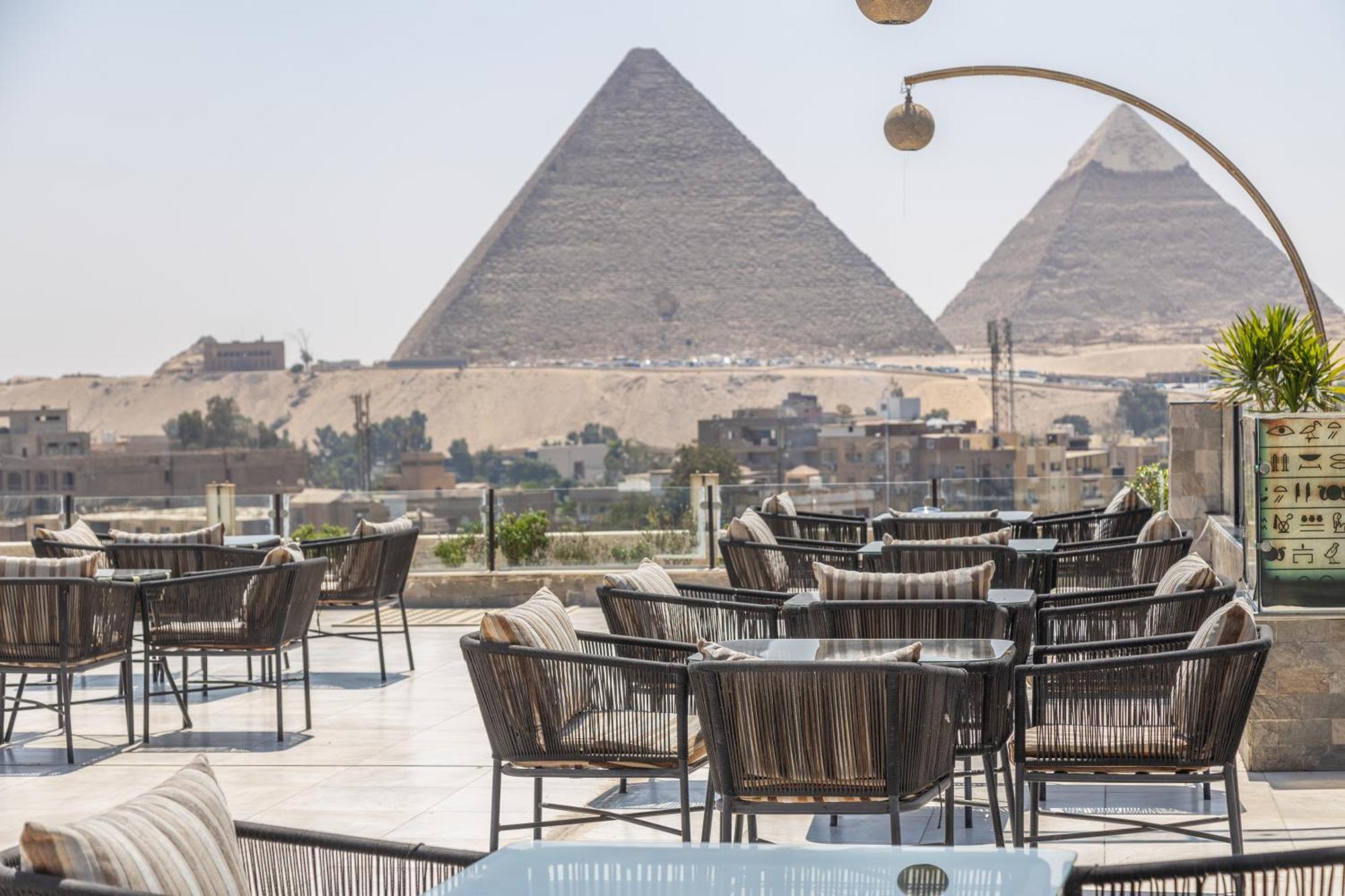 מלון קהיר Comfort Giza Top מראה חיצוני תמונה