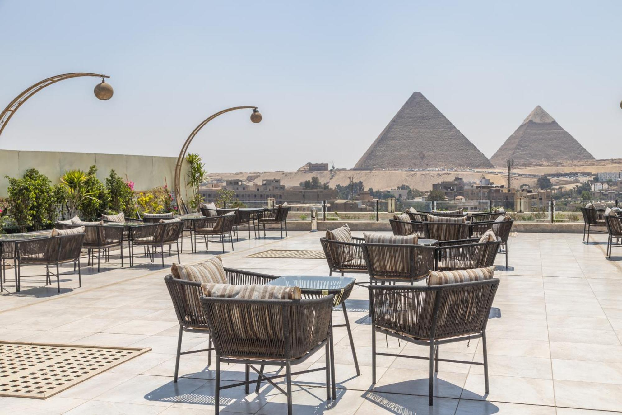 מלון קהיר Comfort Giza Top מראה חיצוני תמונה