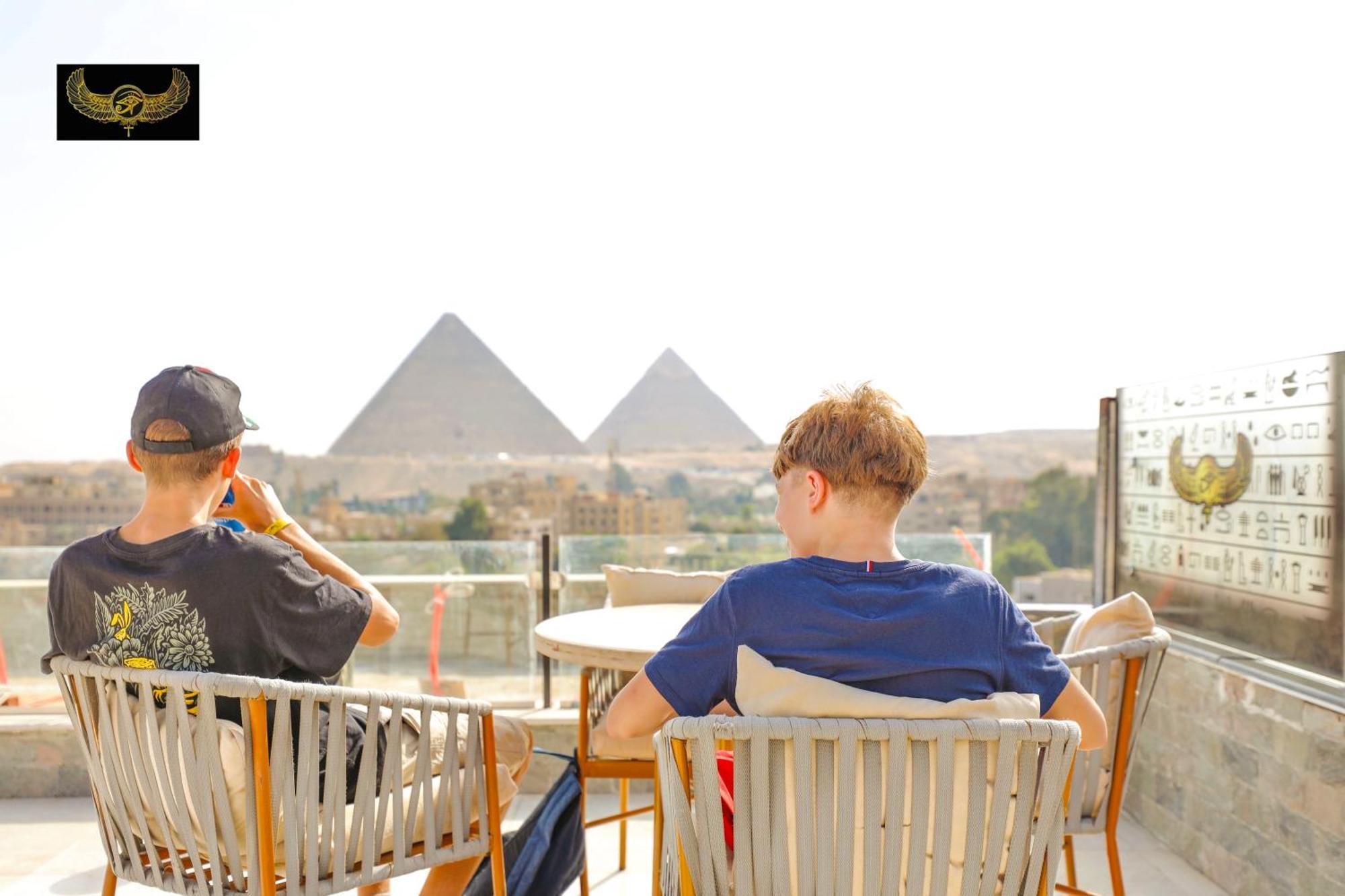מלון קהיר Comfort Giza Top מראה חיצוני תמונה